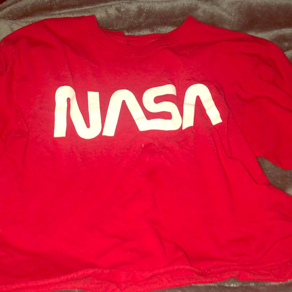 NASA crop top
